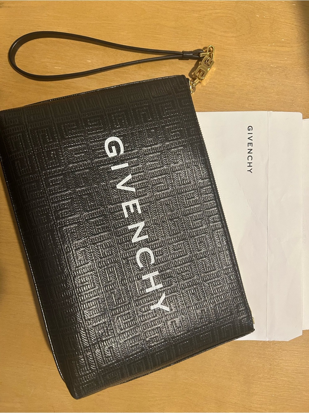 Givenchy wristlet pouch